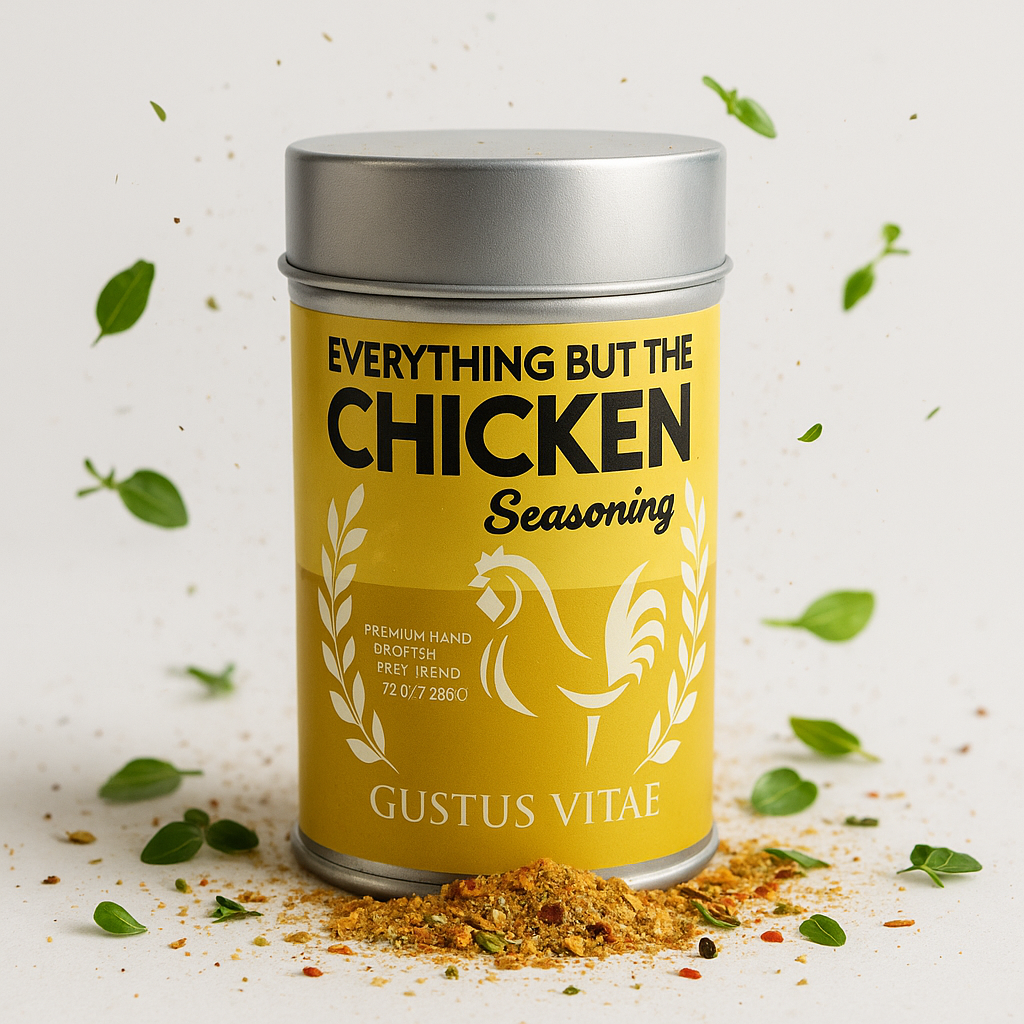 Meal Prep Flavor Combo Set - 4 Pack