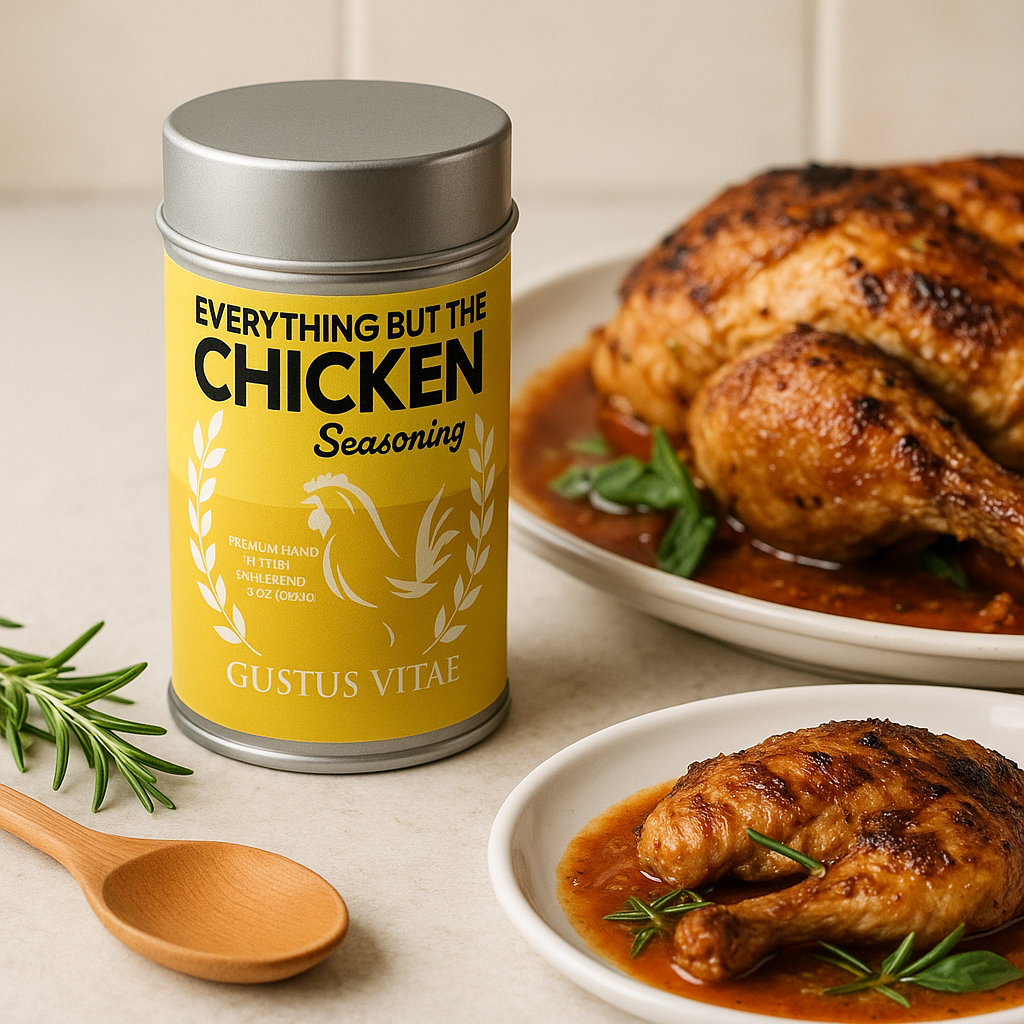 Meal Prep Flavor Combo Set - 4 Pack