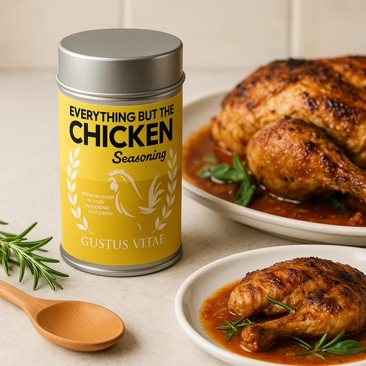 Meal Prep Flavor Combo Set - 4 Pack