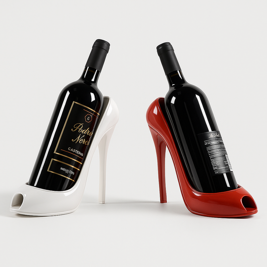 High Heel Shoe Wine Bottle Holder