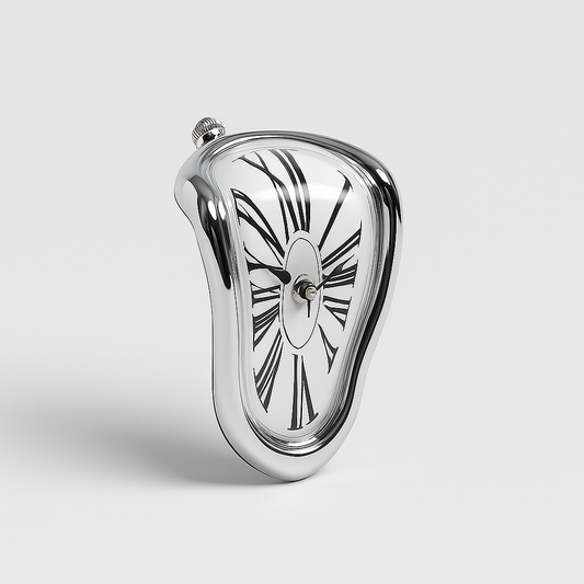 DALI Melting Clock – Surrealist-Inspired Decorative Timepiece