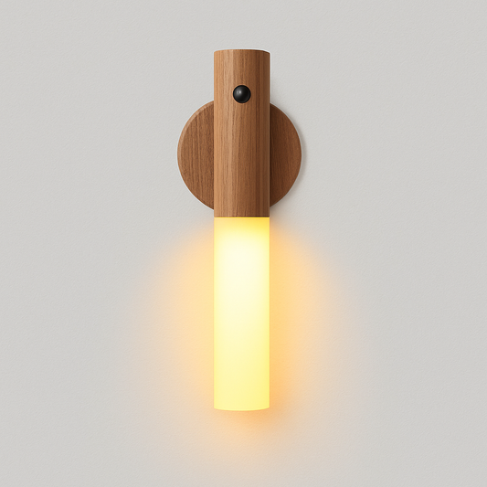 Intelligent Human Body Induction LED Night Light – Rechargeable Wall Light