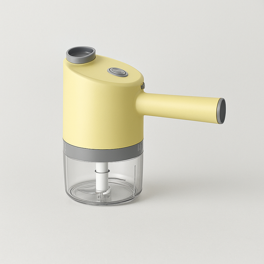 Ultimate Electric Veggie Chopper Set – Handheld Electric Vegetable Cutter