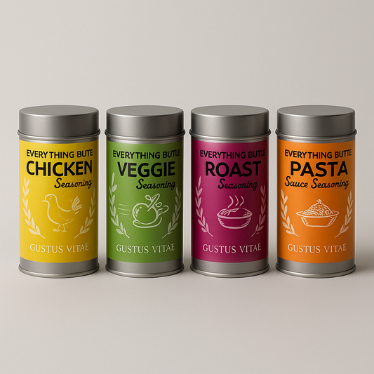 Meal Prep Flavor Combo Set – 4 Gourmet Seasoning Blends