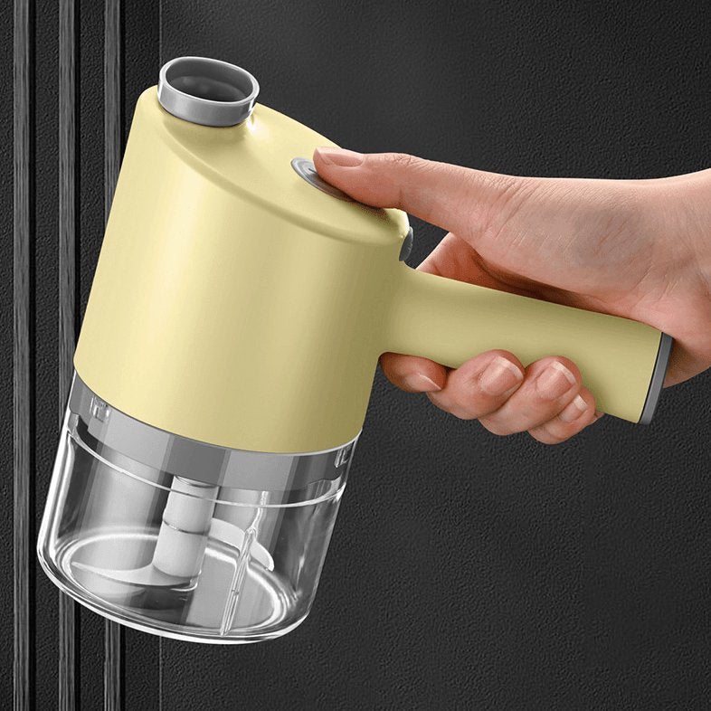 Ultimate Electric Veggie Chopper Set for Quick & Easy Meal Prep