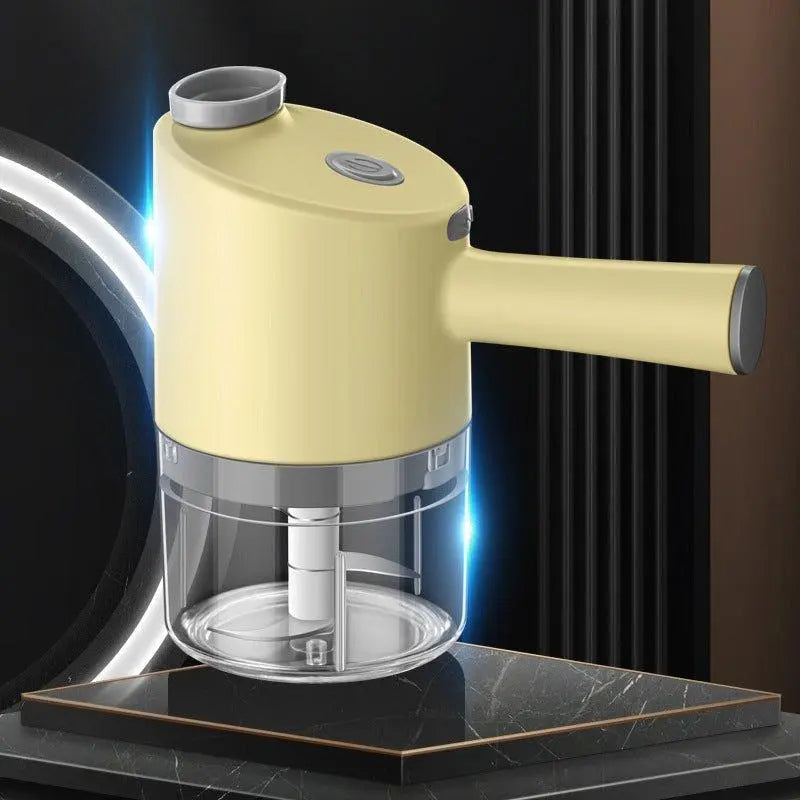 Ultimate Electric Veggie Chopper Set for Quick & Easy Meal Prep